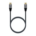 Kabel USB-C na USB-C Aisens A107-0634 Szary 2 m