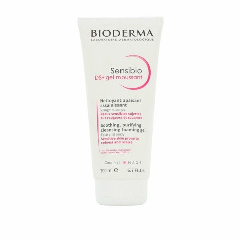 Myjący Żel w Piance Bioderma Sensibio DS+ 200 ml