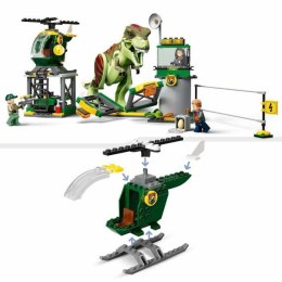 Playset Lego 76944 Jurassic World T-Rex Escape (140) (140 Części)