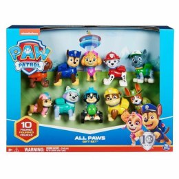 Playset The Paw Patrol 6065255 10 Części