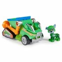 Zestaw Samochodów The Paw Patrol Figurka Kolor Zielony