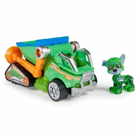 Zestaw Samochodów The Paw Patrol Figurka Kolor Zielony