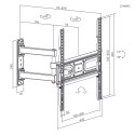 MACLEAN UCHWYT DO TELEWIZORA 33-55" 35KG MC-647N