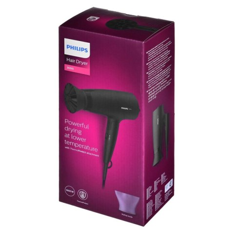Suszarka do Włosów Philips BHD308/10 * Czarny Wielokolorowy 1600 W
