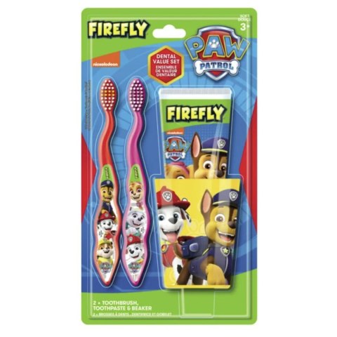 Zestaw do Higieny Jamy Ustnej dla Dzieci The Paw Patrol Firefly 3 Części