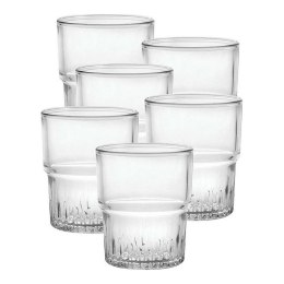 Zestaw kieliszków Duralex 1013AB06 Przezroczysty Szkło 160 ml Układane w stosy 6 Części (6 Sztuk) (6 pcs)