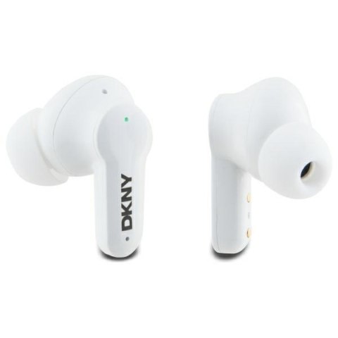 DKNY słuchawki Bluetooth DKTWS3DNYAK czarne/black TWS BT 3D Rubber Matte Finish