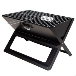 Przenośny grill Aktive Czarny Stal Żelazo 45 x 30 x 29 cm