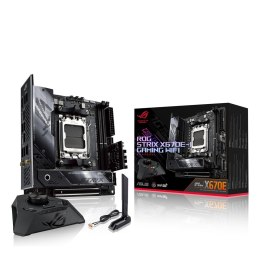 ASUS ROG STRIX X670E-I GAMING WIFI AMD X670 Gniazdo AM5 mini ITX