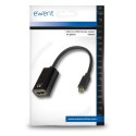 Adapter USB-C na HDMI Ewent EW9823 Czarny 15 cm 4K Ultra HD (1 Sztuk)