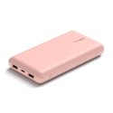 BELKIN POWERBANK 20000 MAH, USB-A C 15W, ROSE GOLD