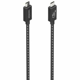 Kabel USB-C na USB-C Aisens A156-0868 Czarny 1,5 m