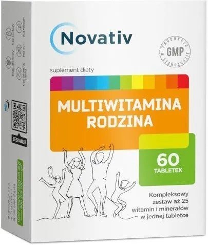 Novativ Multiwitamina Rodzina 60tabl.