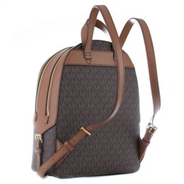 Plecak Casual Michael Kors 35S2G8TB2B-BROWN Brązowy