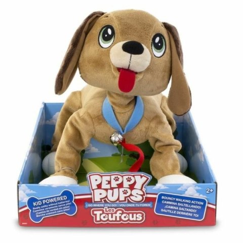 Interaktywny Zwierzak Giochi Preziosi Peppy Pops Chien Marron