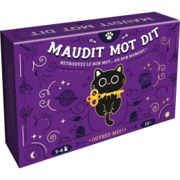 Karty do gry Asmodee Maudit Mot Dit (FR)