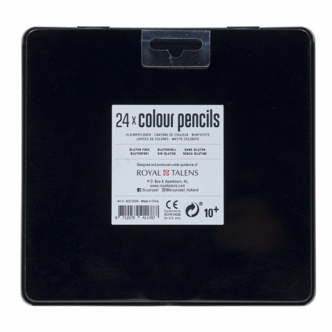 Kredki Talens Bruynzeel 24 Części