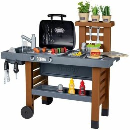 Kuchnia zabawka Smoby Garden Kitchen Grill 43 Części