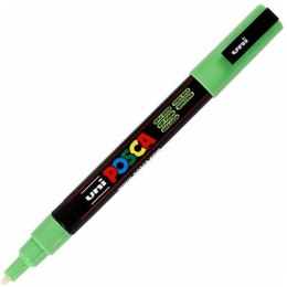 Marker farby akrylowe POSCA PC-3M Jasny Zielony 0,9-1,3 mm (6 Sztuk)