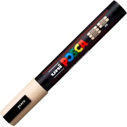 Marker farby akrylowe POSCA PC-5M Beżowy 1,8-2,5 mm (6 Sztuk)