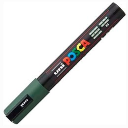 Marker farby akrylowe POSCA PC-5M Ciemna zieleń 1,8-2,5 mm (6 Sztuk)