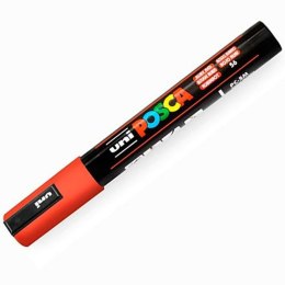 Marker farby akrylowe POSCA PC-5M Rubin 1,8-2,5 mm (6 Sztuk)