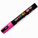 Marker farby akrylowe POSCA PC-5M Truskawka 1,8-2,5 mm (6 Sztuk)