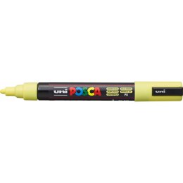 Marker farby akrylowe POSCA PC-5M Żółty 1,8-2,5 mm (6 Sztuk)