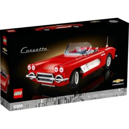 Playset Lego Icons: Corvette 10321 1210 Części 14 x 10 x 32 cm