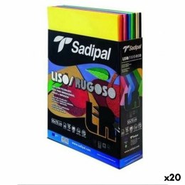 Tektury Sadipal Biały 50 x 70 cm (20 Sztuk)