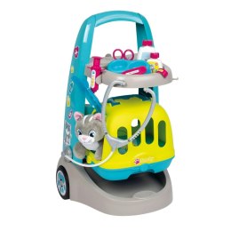 Torba medyczna z akcesoriami dla dzieci Smoby VETERINARY TROLLEY