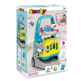 Torba medyczna z akcesoriami dla dzieci Smoby VETERINARY TROLLEY