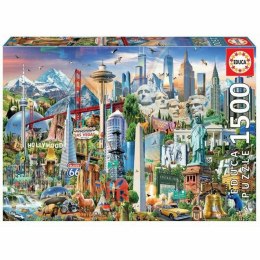 Układanka puzzle Educa 17670 85 x 60 cm 500 Części