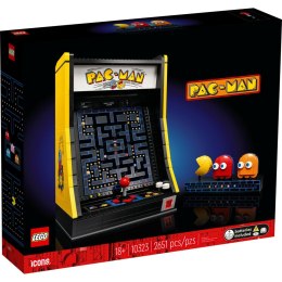 Zestaw do budowania Lego Icons Pac-Man 10323 2651 Części