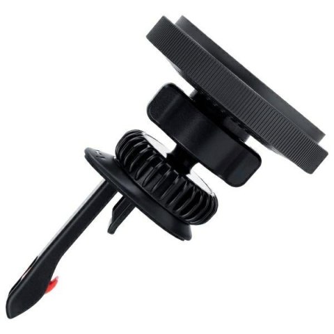 3MK Car MagCharger uchwyt z ładowaniem indukcyjnym 15W do kratki wentylacyjnej czarny/black