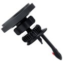 3MK Car MagCharger uchwyt z ładowaniem indukcyjnym 15W do kratki wentylacyjnej czarny/black
