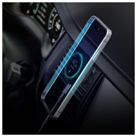3MK Car MagCharger uchwyt z ładowaniem indukcyjnym 15W do kratki wentylacyjnej czarny/black