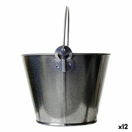 Pojemnik na lód ø 26,6 x 20 cm Metal 6 L 0,5 mm (12 Sztuk)