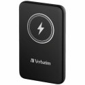 Verbatim Powerbank indukcyjny `n` Go 15W5000mAh Wireless Magnetic czarny/black 32240