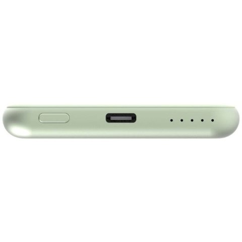 Verbatim Powerbank indukcyjny `n` Go 15W5000mAh Wireless Magnetic zielony/green 32241