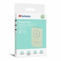 Verbatim Powerbank indukcyjny `n` Go 15W5000mAh Wireless Magnetic zielony/green 32241