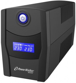 Zasilacz awaryjny UPS Line-Interactive 1000VA STL FR 2x PL 230V, USB, RJ11/45 In/Out