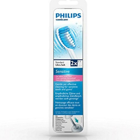 Końcówka do Elektronicznej Szczoteczki do Zębów Philips HX6052/10 (2 pcs) (2 Sztuk)