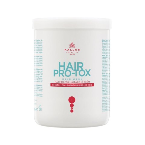 Naprawcza Odżywka do Włosów Kallos Cosmetics Hair Pro-Tox 1 L