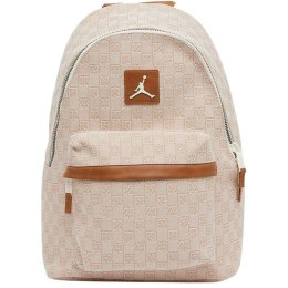 Plecak Casual Nike JORDAN JAM MONOGRAM MA0758 W3Z Beżowy