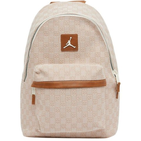 Plecak Casual Nike JORDAN JAM MONOGRAM MA0758 W3Z Beżowy