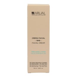 Środek do Demakijażu Twarzy Arual Crema Facial 50 ml