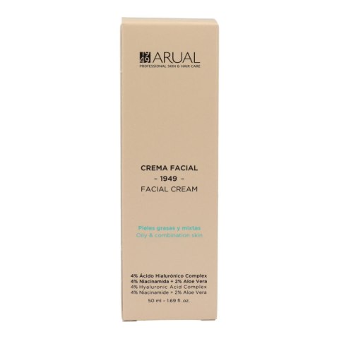 Środek do Demakijażu Twarzy Arual Crema Facial 50 ml