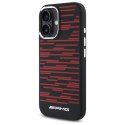 AMG AMHMP16S24SSRRK iPhone 16 6.1" czarny/black hardcase Silicone Graphics MagSafe