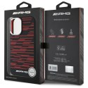 AMG AMHMP16S24SSRRK iPhone 16 6.1" czarny/black hardcase Silicone Graphics MagSafe